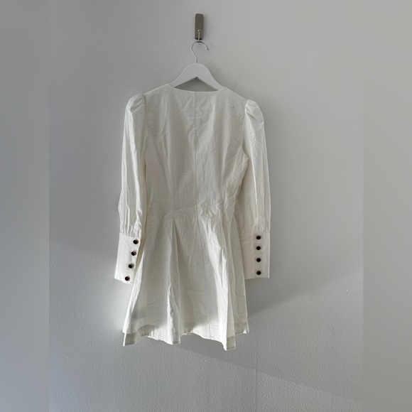 REFORMATION Lovisa White Dress - Picture 4 of 7